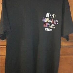 BTS McDonalds Shirt